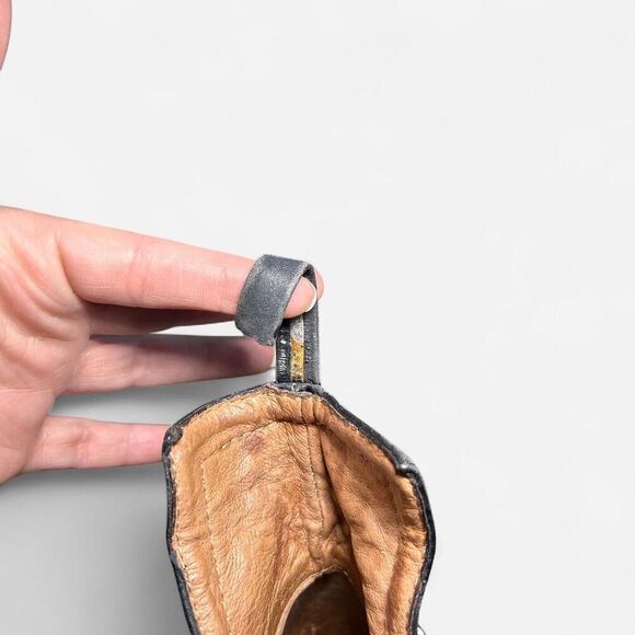 Jeffrey Campbell Leather Western Festival Moto Musk-Harness Ankle Boots 8 - Picture 8 of 8